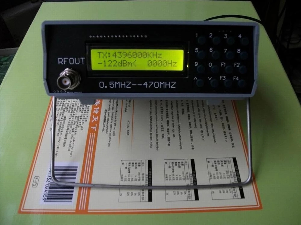 0.5Mhz-470Mhz RF Generator Sin - Rf Signal Generator 0.5Mhz To 470Mhz ulasan dan harga
