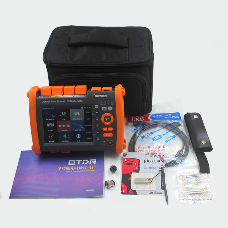 Novker Handheld NK5600 SM OTDR - Optical Time Domain Reflectometer Otdr 1310 1550Nm ulasan dan harga