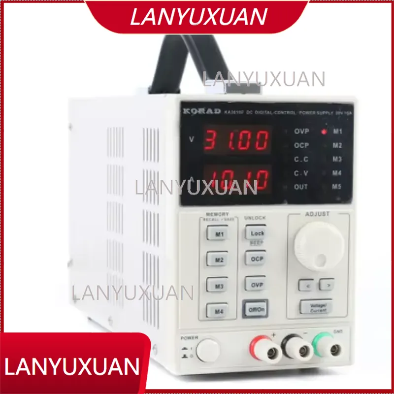 KORAD KA3010P Catu Daya Digita - Programmable Linear Dc Power Supply 30V 10A ulasan dan harga
