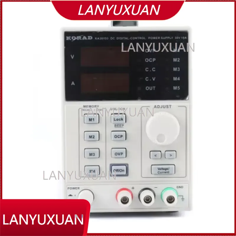 KORAD KA3010P Catu Daya Digita - Programmable Linear Dc Power Supply 30V 10A ulasan dan harga