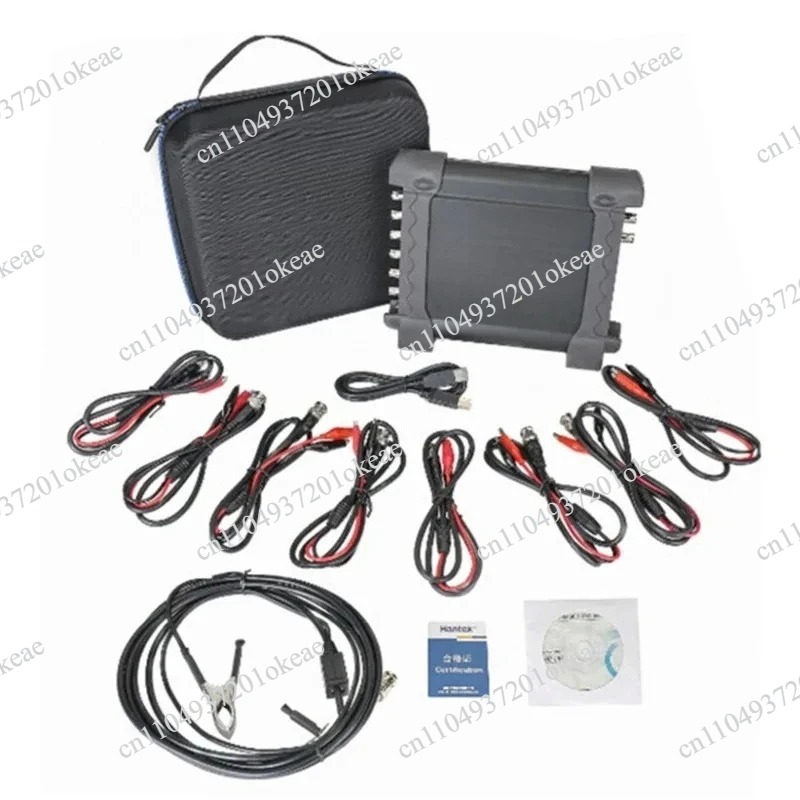 Upgrade osiloskop 8-saluran 10 - Automotive Diagnostic Oscilloscope 8 Channel ulasan dan harga
