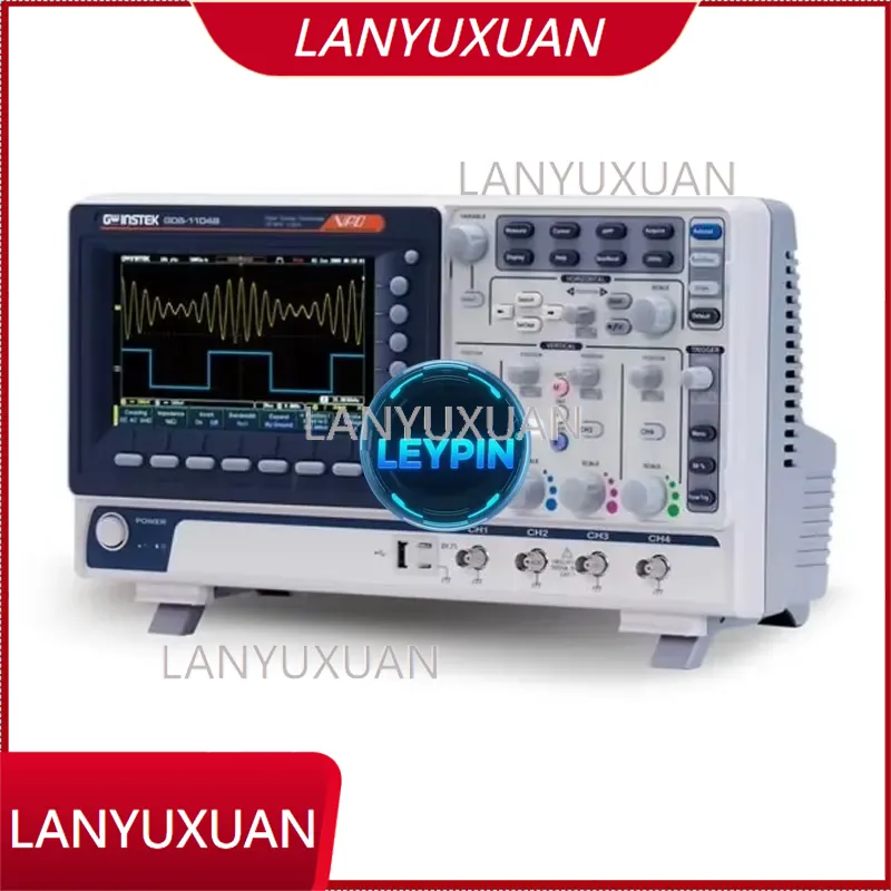 GWinstek GDS-1104B Osiloskop P - Digital Storage Oscilloscope 4 Channel 100Mhz ulasan dan harga