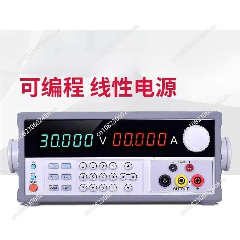 Catu daya dc yang dapat diprog - Programmable Linear Dc Power Supply 30V 10A ulasan dan harga