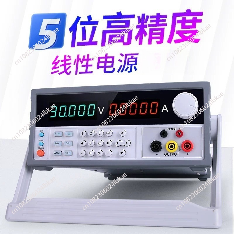 Catu daya dc yang dapat diprog - Programmable Linear Dc Power Supply 30V 10A ulasan dan harga