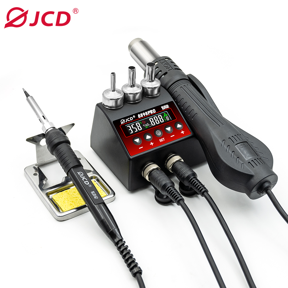 Stasiun solder pengerjaan ulan - Smd Rework Station Hot Air Soldering 2 In 1 ulasan dan harga