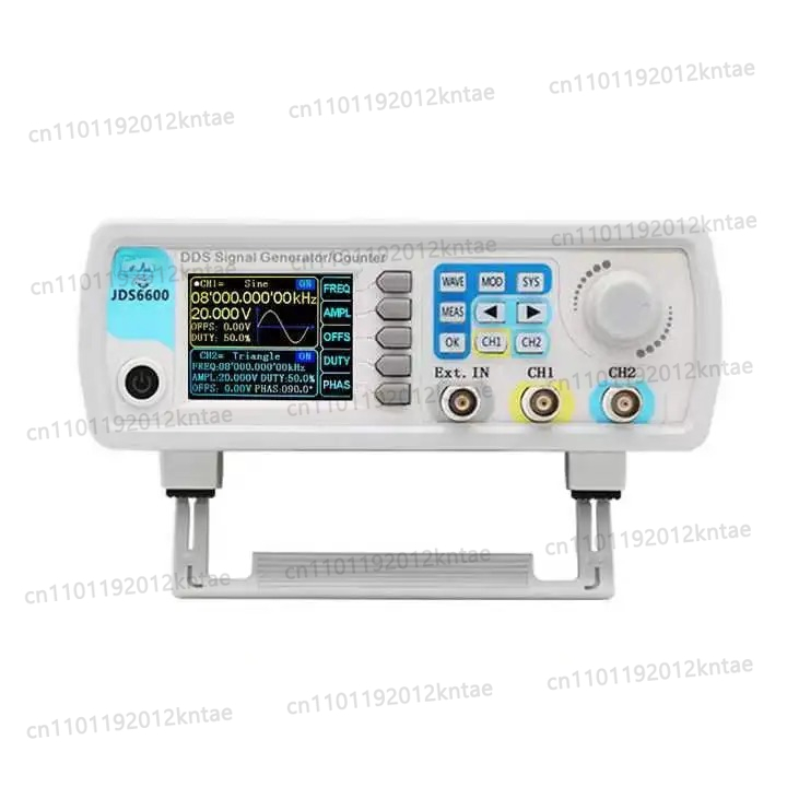 JDS6600 15/30/40/50/60MHz DDS  - Dual Channel Arbitrary Waveform Function Generator 60Mhz ulasan dan harga