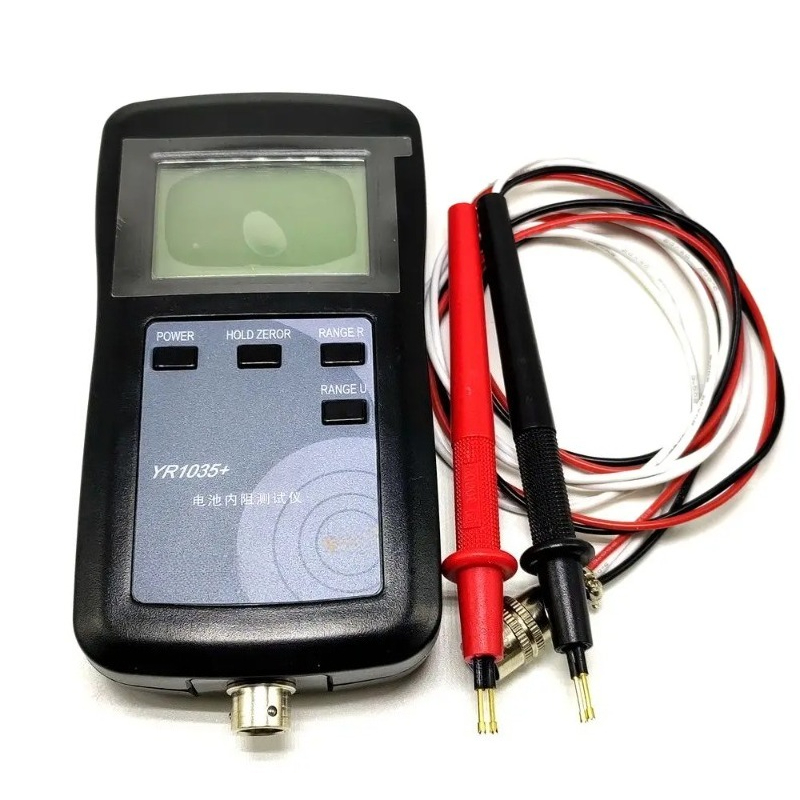 Gzyora Store Alat Uji Resistan - Battery Internal Resistance Tester Four Wire ulasan dan harga