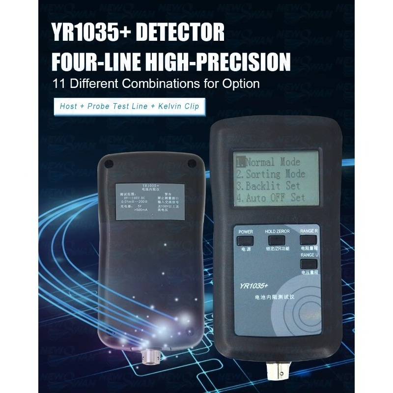 Gzyora Store Alat Uji Resistan - Battery Internal Resistance Tester Four Wire ulasan dan harga