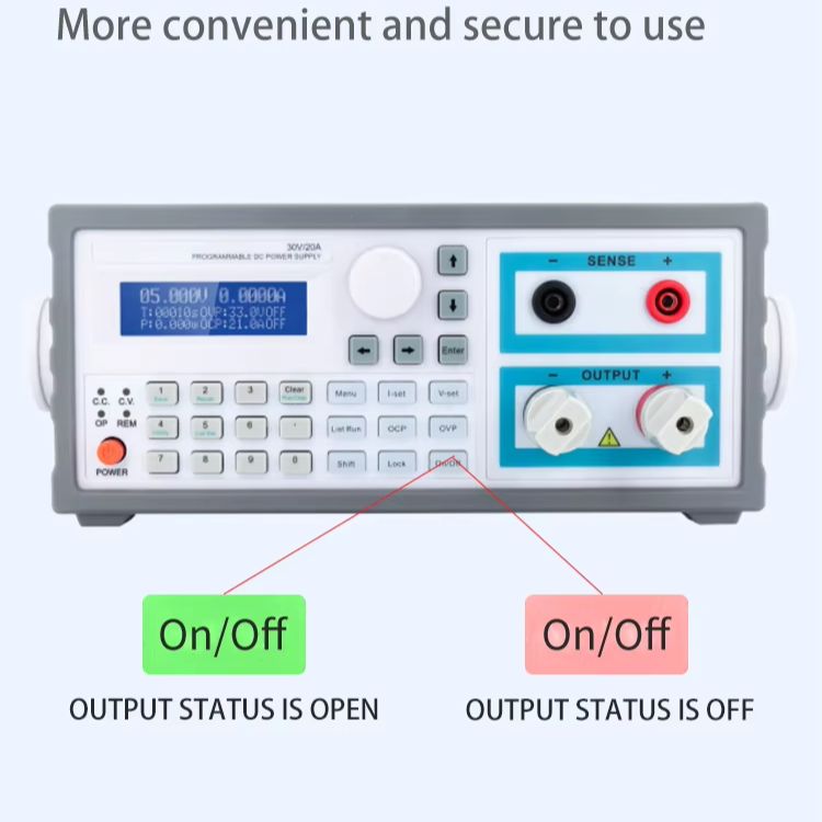 Catu daya DC terprogram yang d - Programmable Linear Dc Power Supply 30V 10A ulasan dan harga