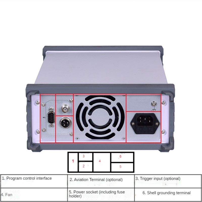 Catu daya DC terprogram yang d - Programmable Linear Dc Power Supply 30V 10A ulasan dan harga