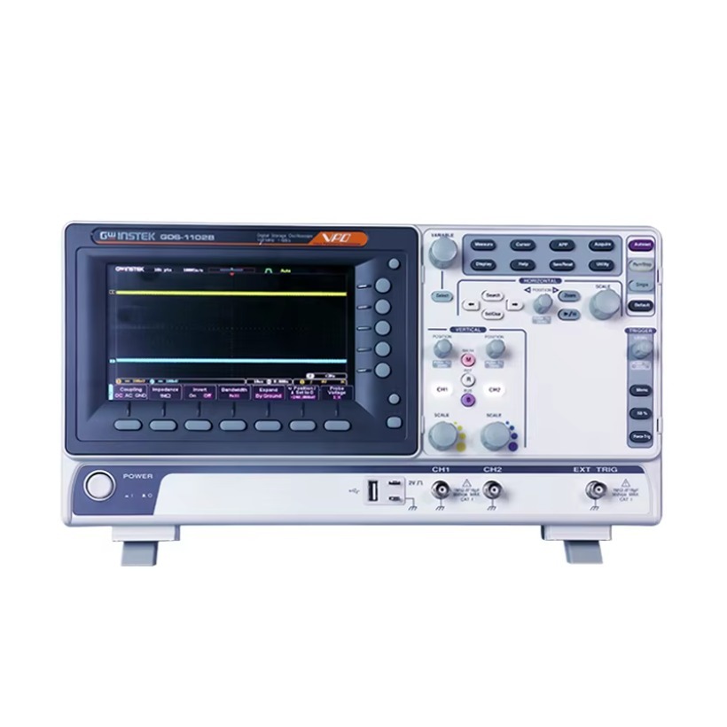 GWInstek Digital Storage Oscil - Digital Storage Oscilloscope 4 Channel 100Mhz ulasan dan harga