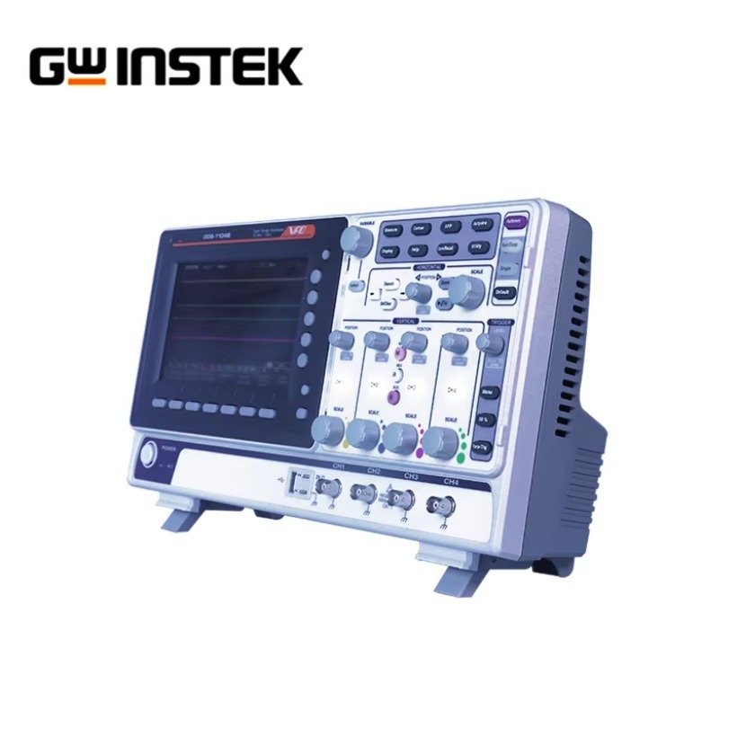 GWInstek Digital Storage Oscil - Digital Storage Oscilloscope 4 Channel 100Mhz ulasan dan harga