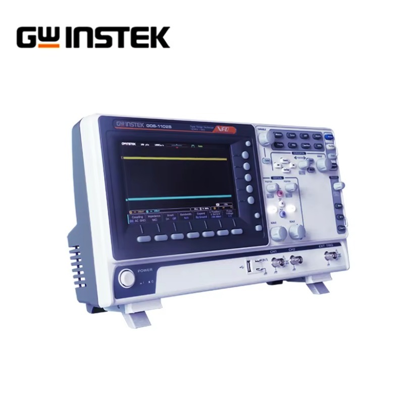 GWInstek Digital Storage Oscil - Digital Storage Oscilloscope 4 Channel 100Mhz ulasan dan harga