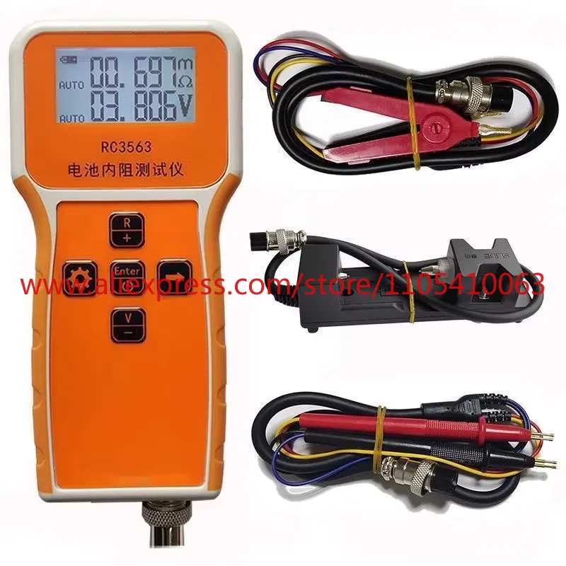 1 Buah RC3563 Penguji Resistan - Battery Internal Resistance Tester Four Wire ulasan dan harga