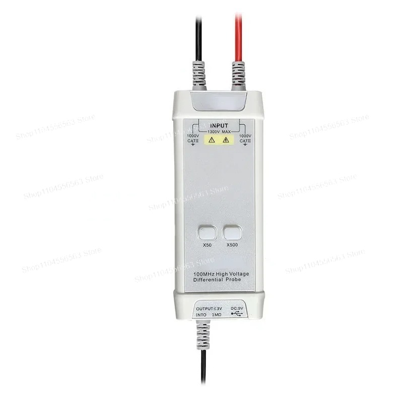 Kit Probe Diferensial Tegangan - High Voltage Differential Probe 100Mhz 1300V ulasan dan harga
