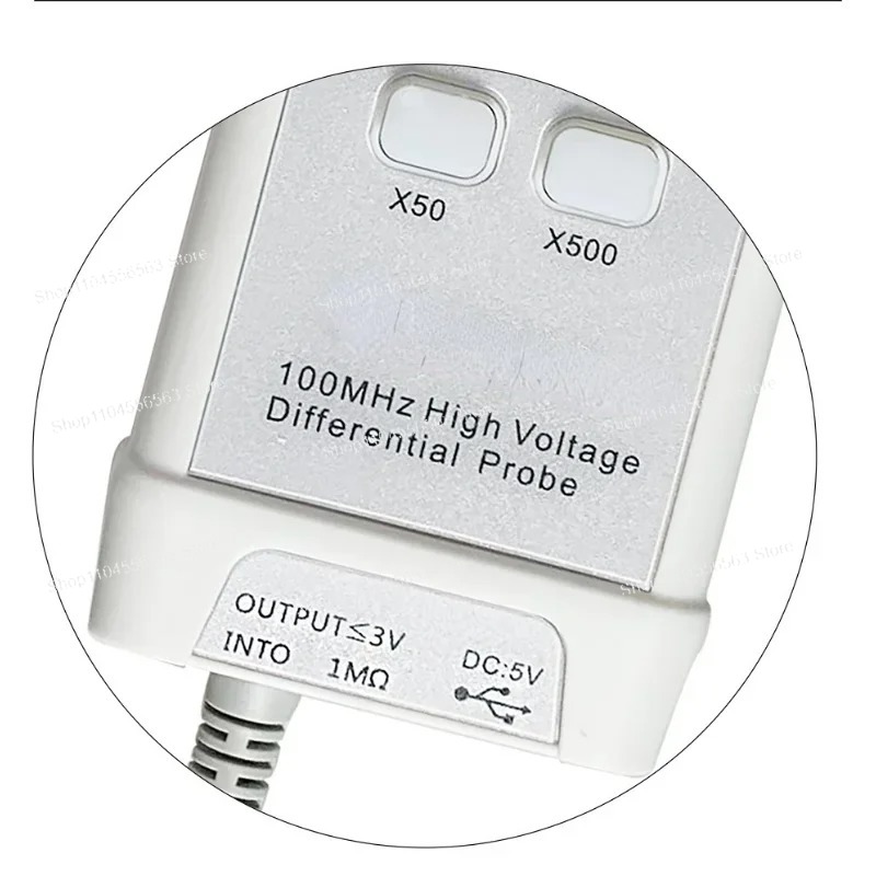 Kit Probe Diferensial Tegangan - High Voltage Differential Probe 100Mhz 1300V ulasan dan harga