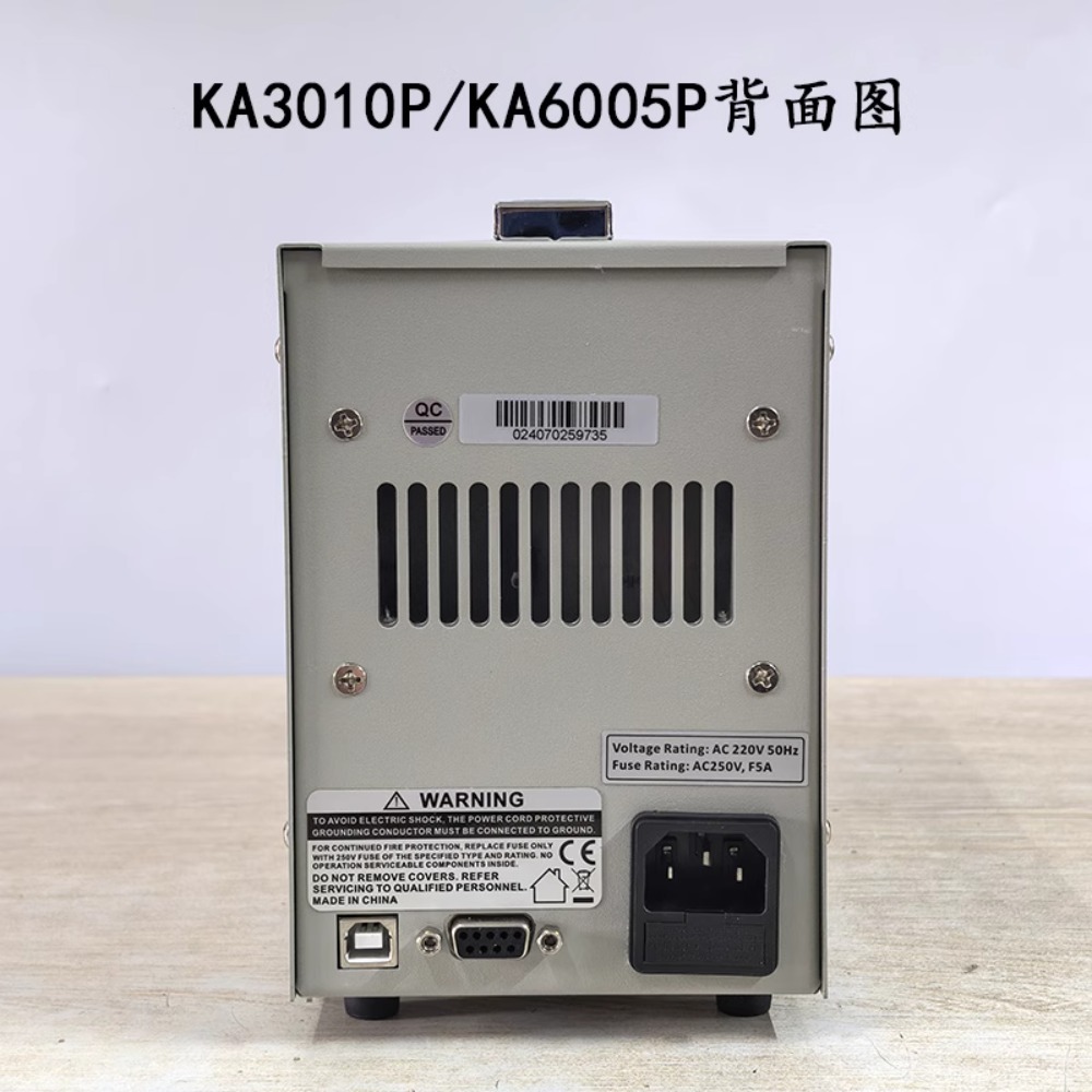KORAD KA3010D/KA3010P Catu Day - Programmable Linear Dc Power Supply 30V 10A ulasan dan harga