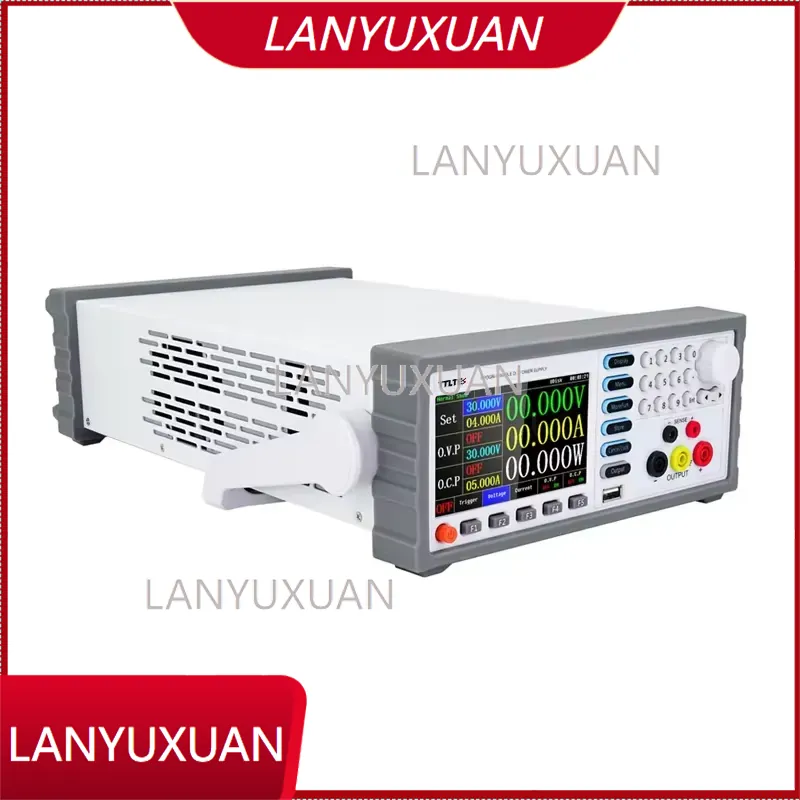 TDPE-L303/5/10SPL5 Catu Daya L - Programmable Linear Dc Power Supply 30V 10A ulasan dan harga