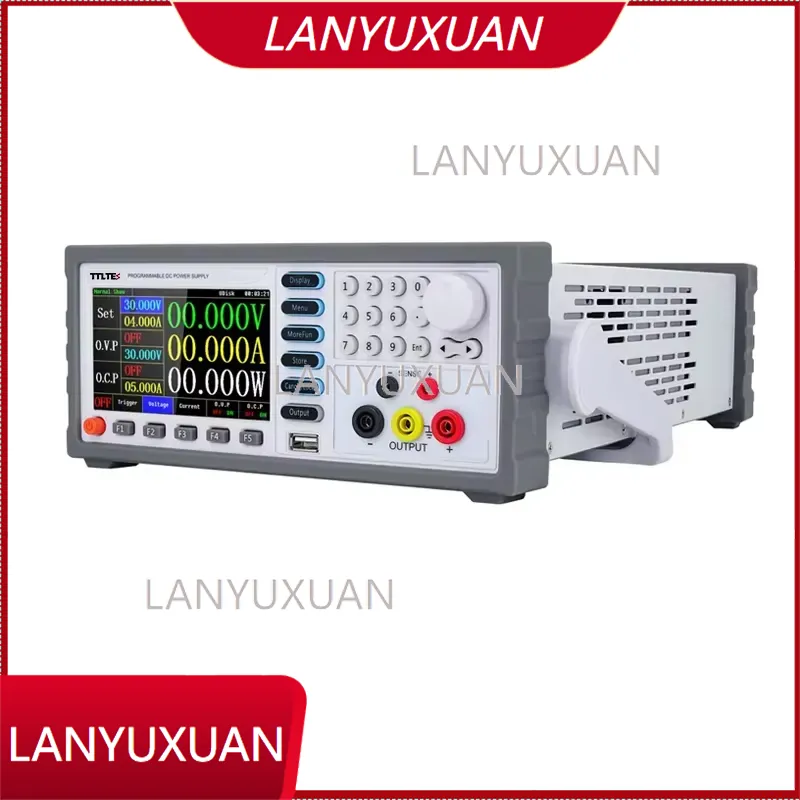 TDPE-L303/5/10SPL5 Catu Daya L - Programmable Linear Dc Power Supply 30V 10A ulasan dan harga