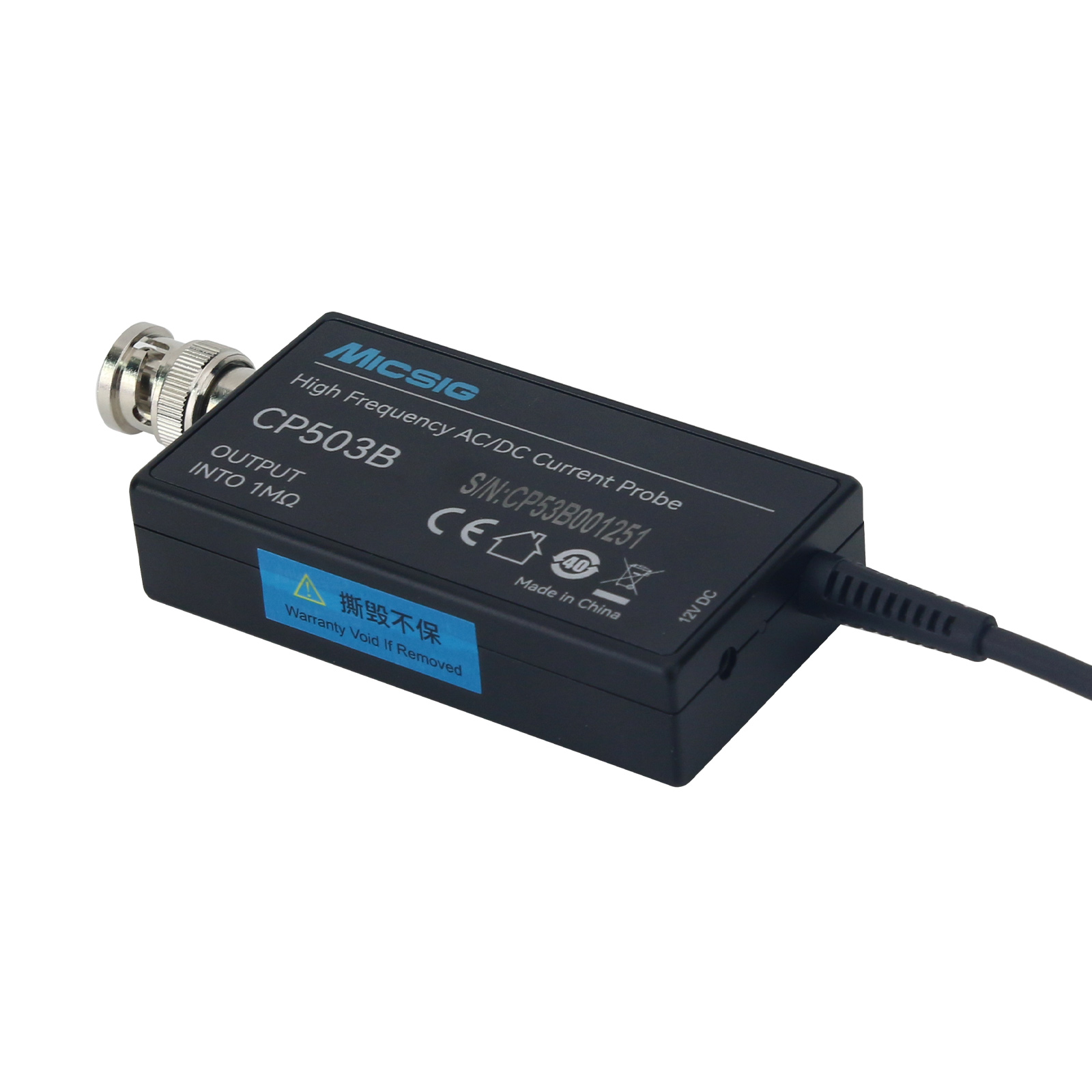 GOOD Micsig CP503B 50MHz 5A/30 - Current Probe Ac Dc 50Mhz Oscilloscope ulasan dan harga