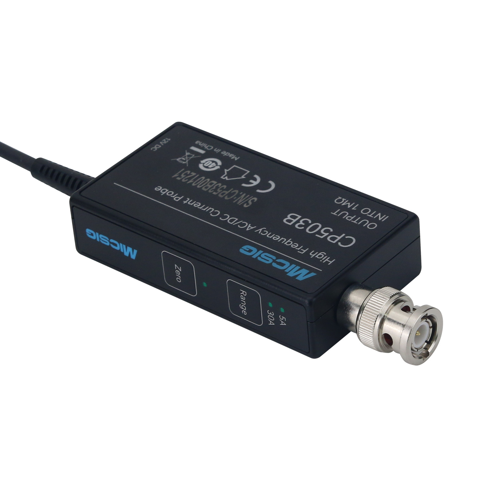 GOOD Micsig CP503B 50MHz 5A/30 - Current Probe Ac Dc 50Mhz Oscilloscope ulasan dan harga