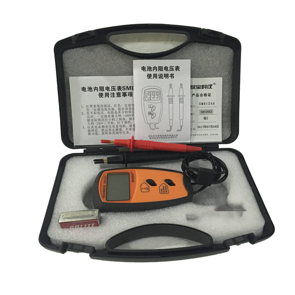Penguji Resistansi Internal Ba - Battery Internal Resistance Tester Four Wire ulasan dan harga