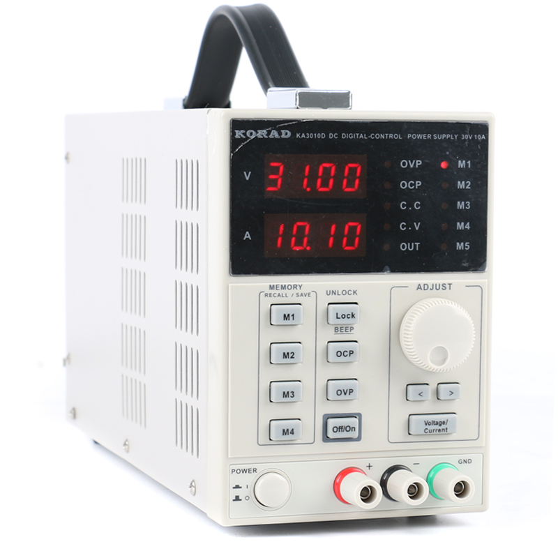 KORAD KA3010D Catu Daya DC Dig - Programmable Linear Dc Power Supply 30V 10A ulasan dan harga