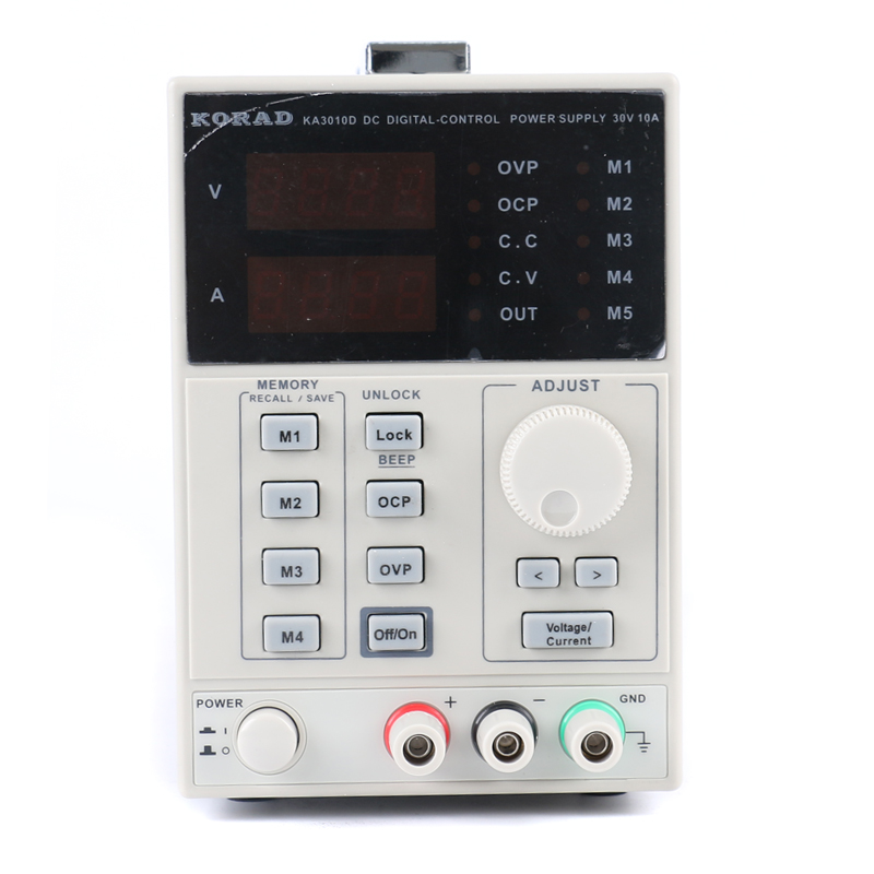 KORAD KA3010D Catu Daya DC Dig - Programmable Linear Dc Power Supply 30V 10A ulasan dan harga