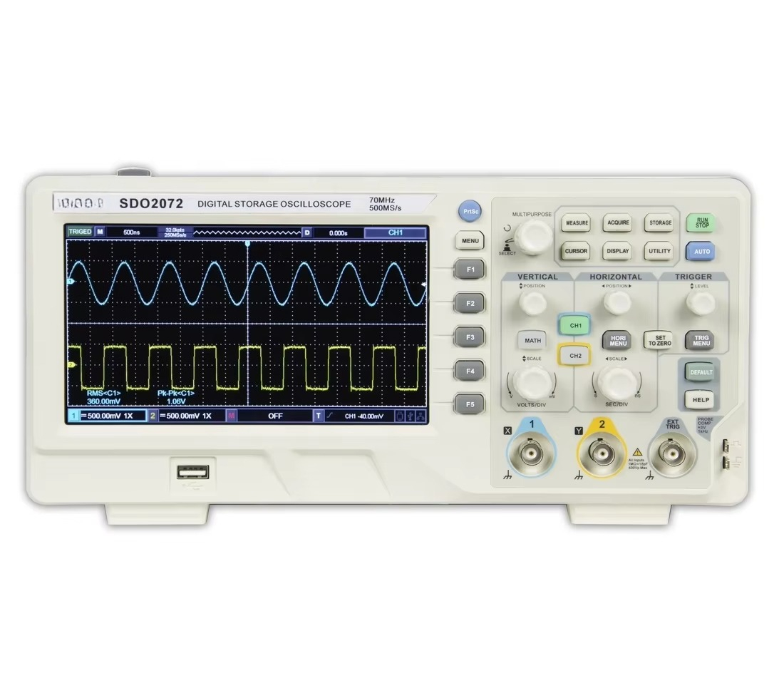 DQ9104 DQ9204 OSCILLOSKOP DIGI - Digital Storage Oscilloscope 4 Channel 100Mhz ulasan dan harga
