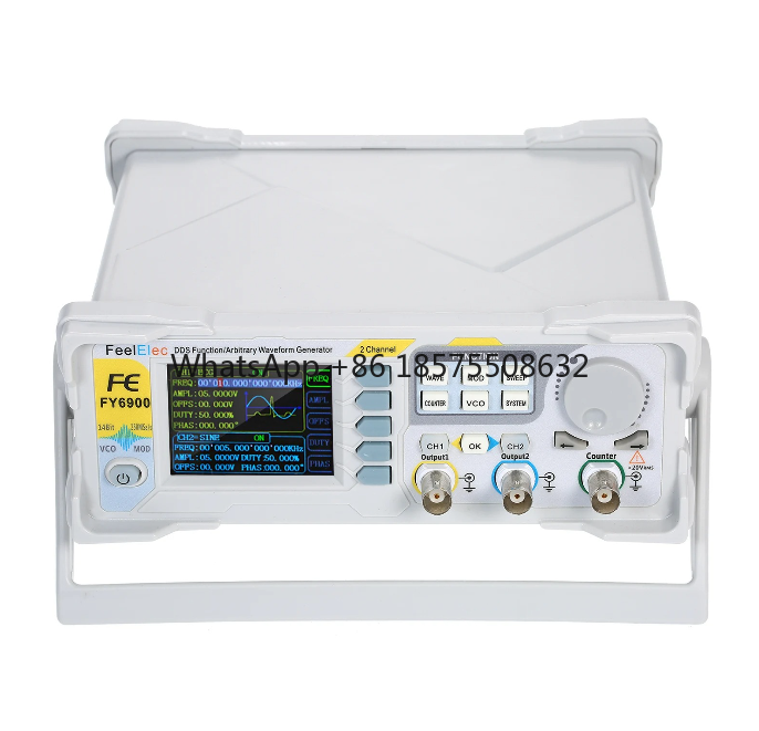 Generator Sinyal Fungsi 60MHz  - Dual Channel Arbitrary Waveform Function Generator 60Mhz ulasan dan harga