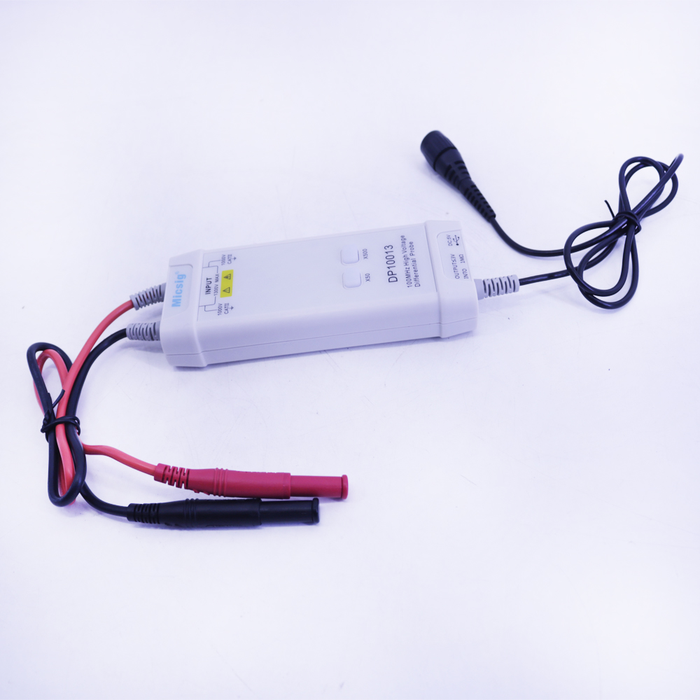 Oscilloscope Micsig DP10013 13 - High Voltage Differential Probe 100Mhz 1300V ulasan dan harga
