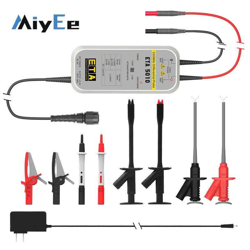 Probe Diferensial Tegangan Tin - High Voltage Differential Probe 100Mhz 1300V ulasan dan harga