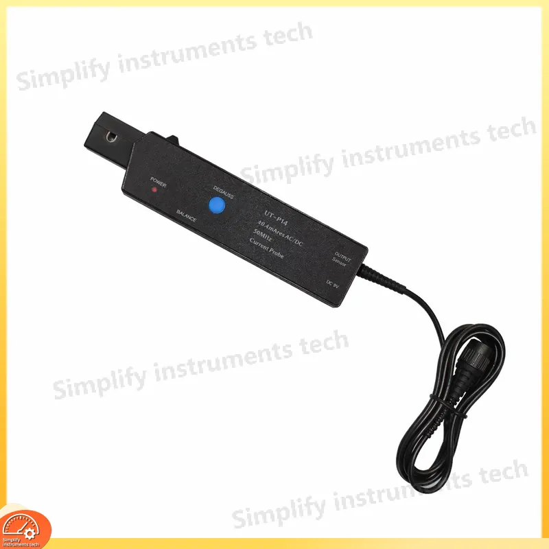 Probe Arus AC DC Bandwidth Tin - Current Probe Ac Dc 50Mhz Oscilloscope ulasan dan harga