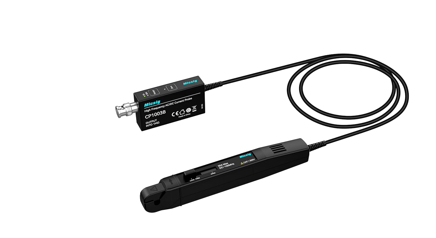 Probe arus AC/DC frekuensi tin - Current Probe Ac Dc 50Mhz Oscilloscope ulasan dan harga