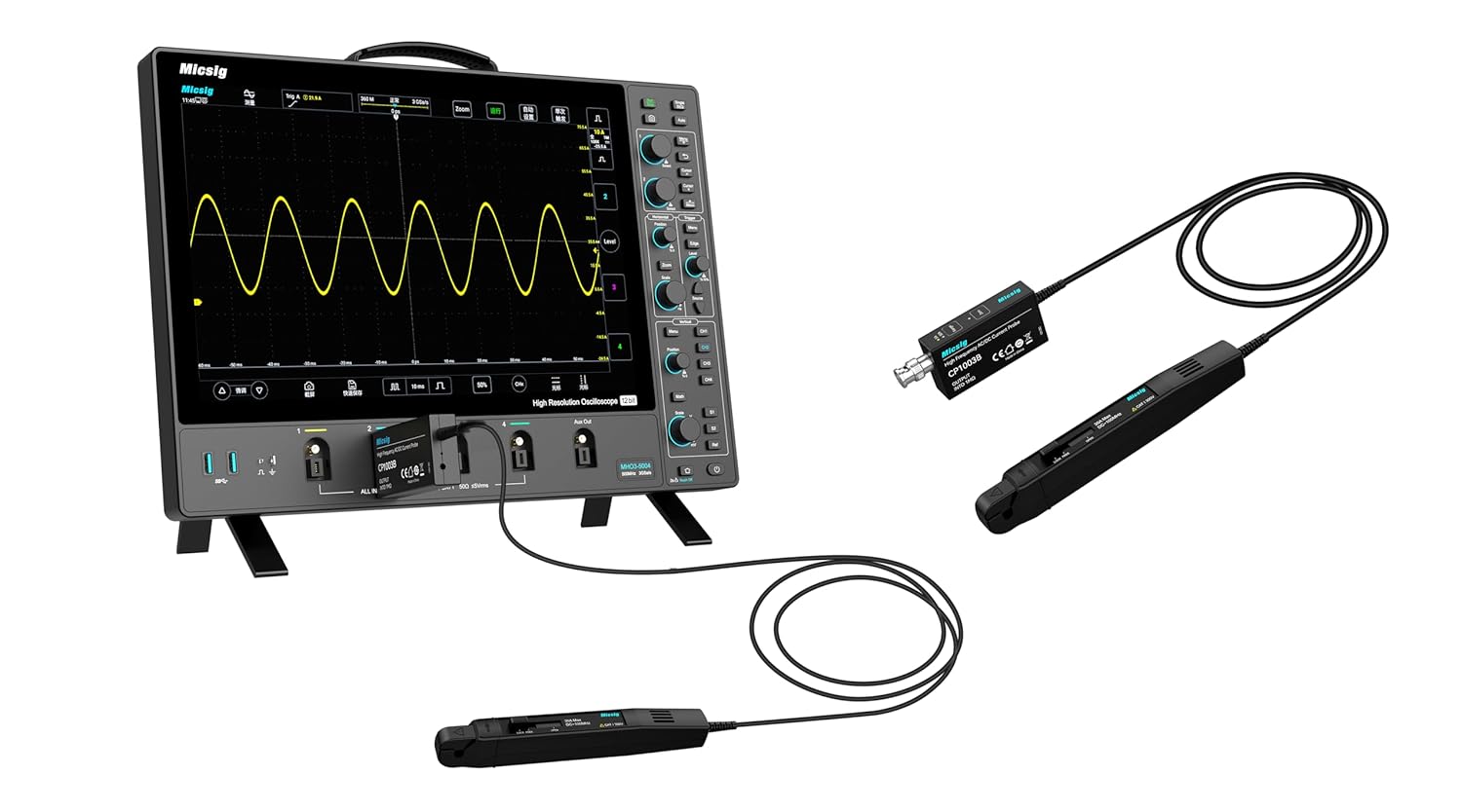 Probe arus AC/DC frekuensi tin - Current Probe Ac Dc 50Mhz Oscilloscope ulasan dan harga