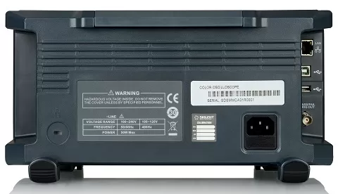 SDS1104X-E 100MHz Osiloskop Di - Digital Storage Oscilloscope 4 Channel 100Mhz ulasan dan harga