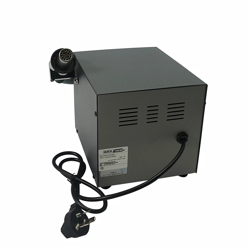 Stasiun Solder Rework 2 in 1 Q - Smd Rework Station Hot Air Soldering 2 In 1 ulasan dan harga