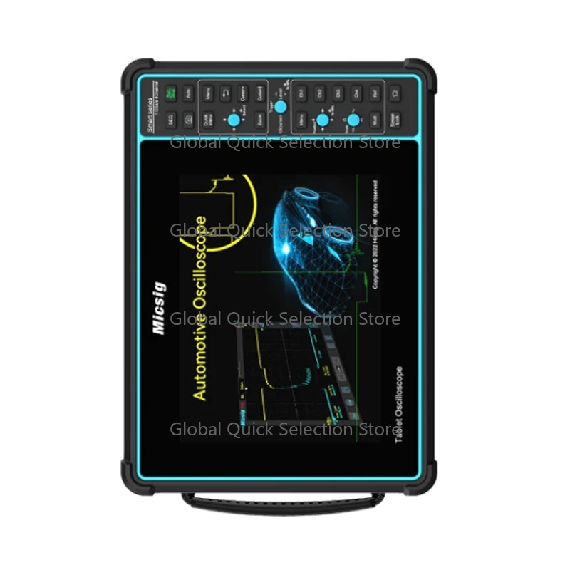 Osiloskop Tablet Otomotif Mics - Handheld Tablet Oscilloscope Touchscreen 100Mhz ulasan dan harga