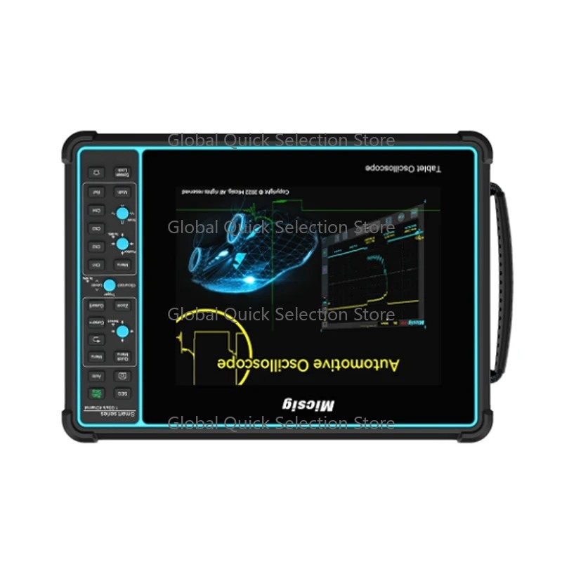 Osiloskop Tablet Otomotif Mics - Handheld Tablet Oscilloscope Touchscreen 100Mhz ulasan dan harga