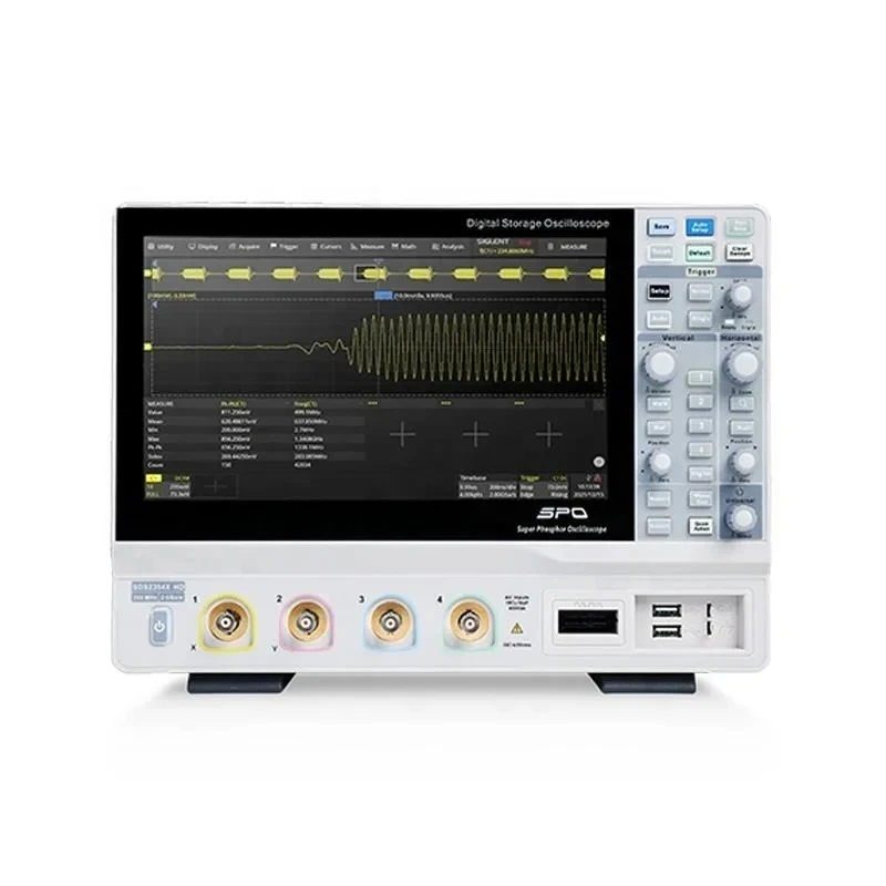 Osiloskop Penyimpanan Digital  - Digital Storage Oscilloscope 4 Channel 100Mhz ulasan dan harga