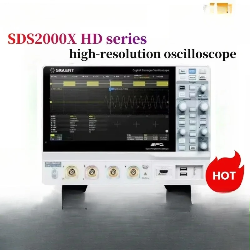 Osiloskop Penyimpanan Digital  - Digital Storage Oscilloscope 4 Channel 100Mhz ulasan dan harga