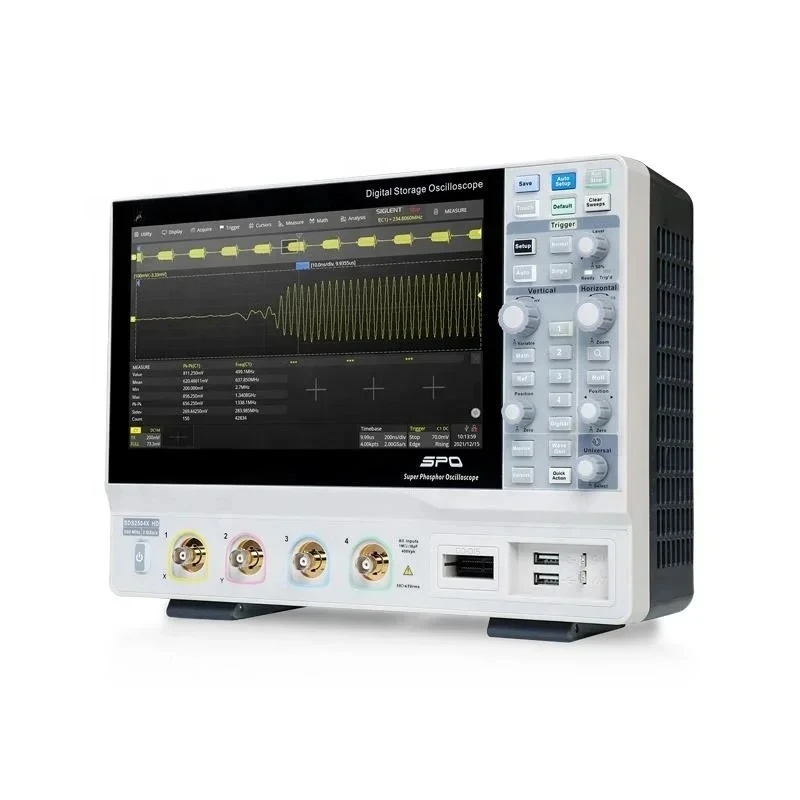 Osiloskop Penyimpanan Digital  - Digital Storage Oscilloscope 4 Channel 100Mhz ulasan dan harga