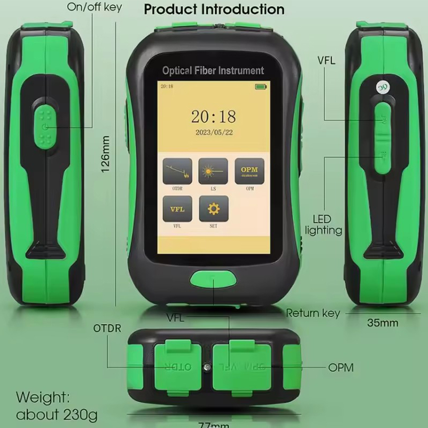 1310/1550nm Reflektometer Doma - Optical Time Domain Reflectometer Otdr 1310 1550Nm ulasan dan harga