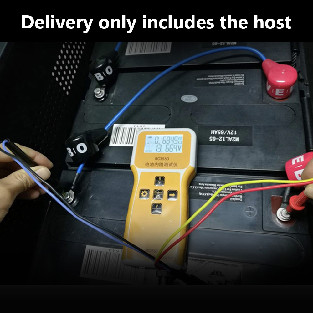 RC3563 Tester resistensi Inter - Battery Internal Resistance Tester Four Wire ulasan dan harga