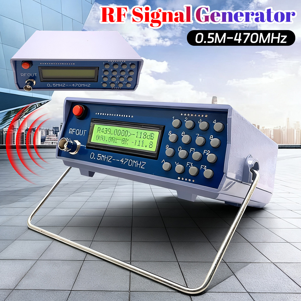 Generator Sinyal RF 0.5MHZ‑470 - Rf Signal Generator 0.5Mhz To 470Mhz ulasan dan harga