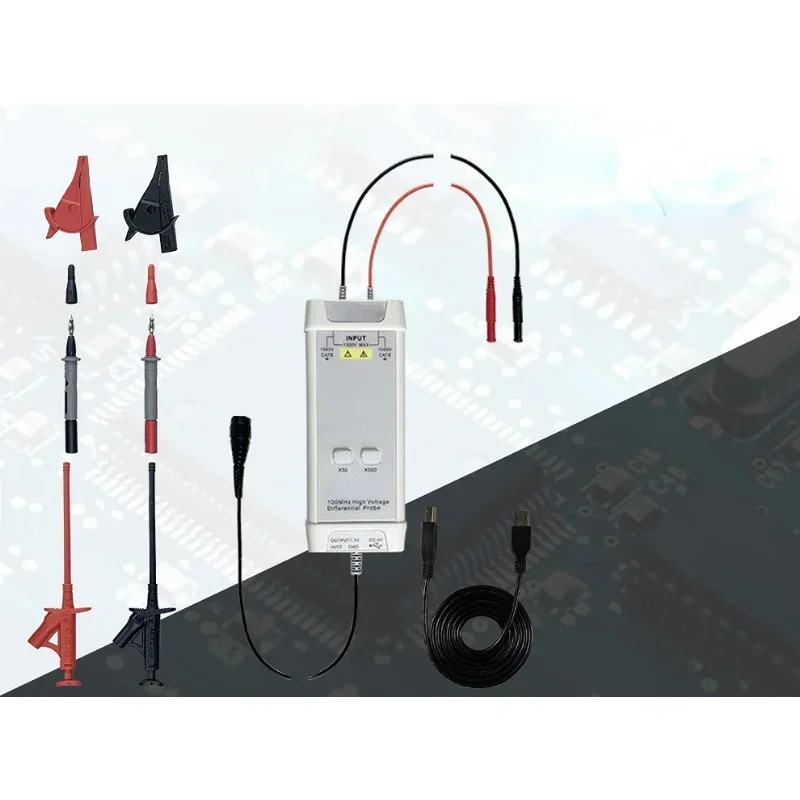 Osiloskop Baru 1300V 100MHz Ki - High Voltage Differential Probe 100Mhz 1300V ulasan dan harga