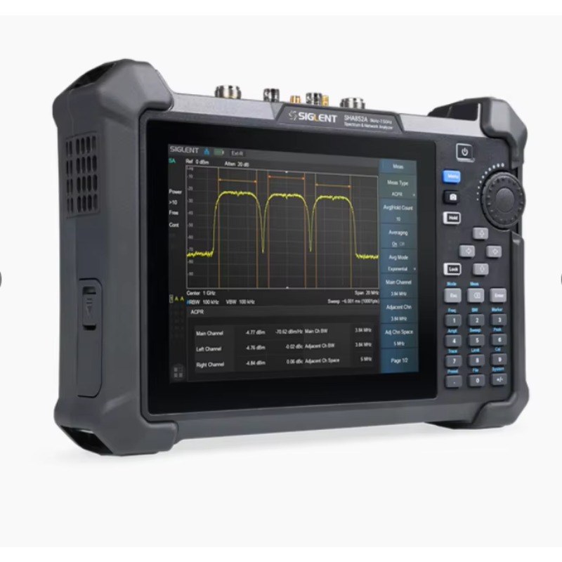 Siglent SHA851A Spectrum Analy - Spectrum Analyzer Tracking Generator 1.5Ghz ulasan dan harga