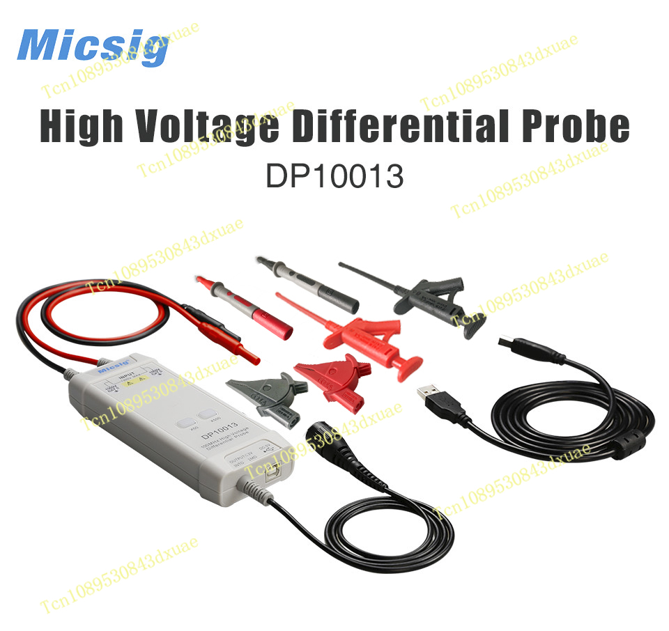 2025Micsig Oscilloscope 1300V  - High Voltage Differential Probe 100Mhz 1300V ulasan dan harga