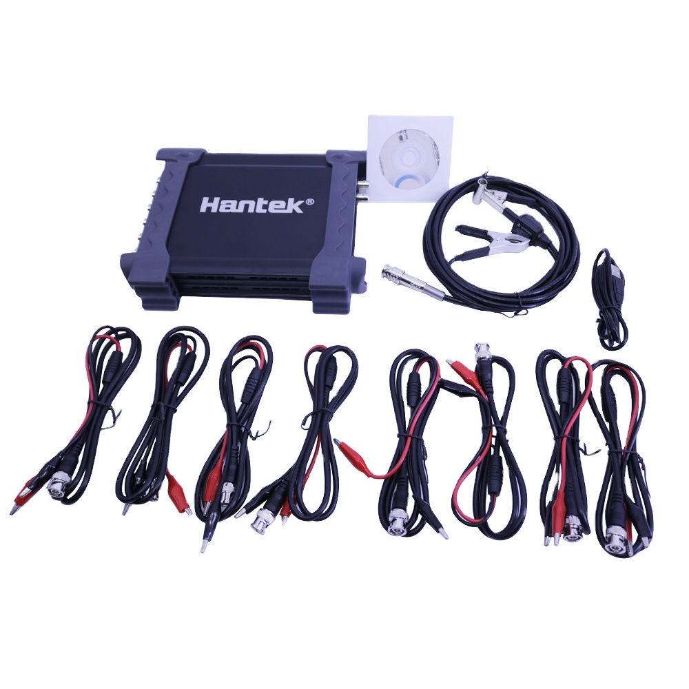 ljc  Hantek 1008C Baru, Osilos - Automotive Diagnostic Oscilloscope 8 Channel ulasan dan harga