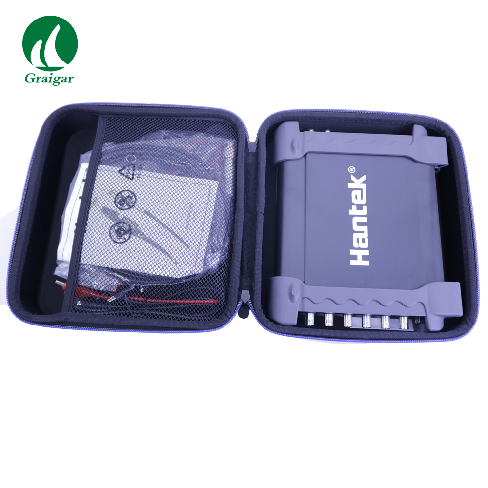 ljc  Hantek 1008C Baru, Osilos - Automotive Diagnostic Oscilloscope 8 Channel ulasan dan harga